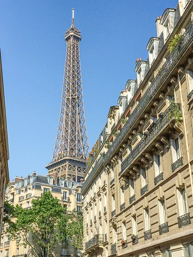 Paris tour eiffel