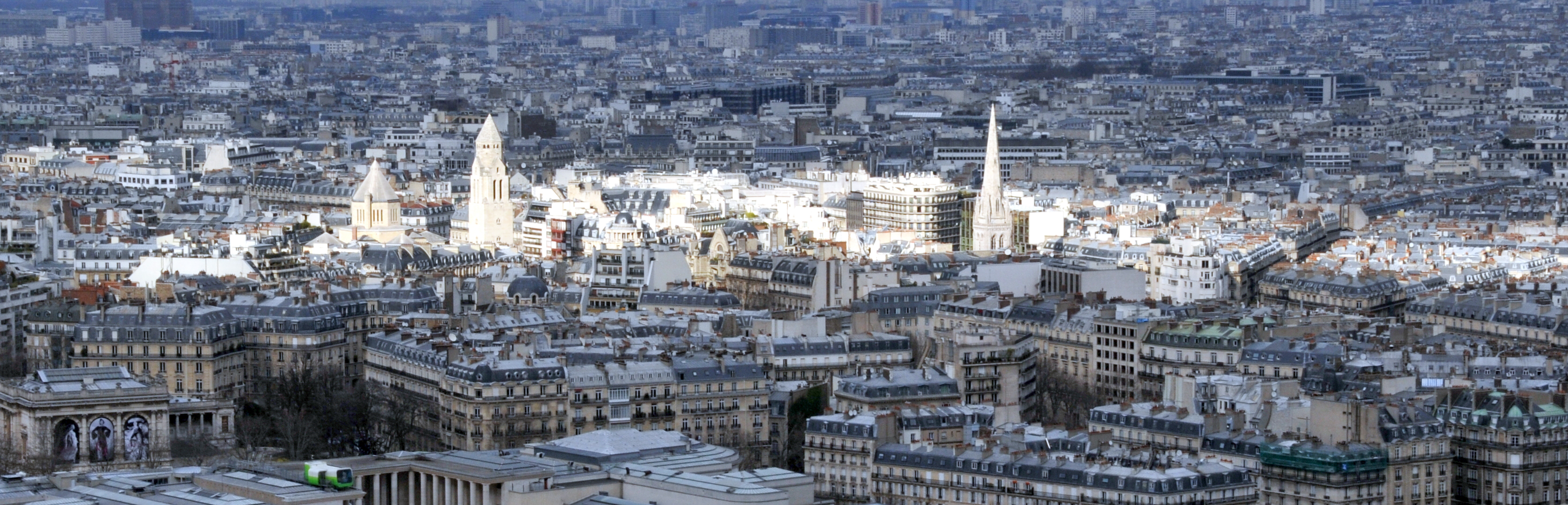 PARIS IX, Appartement 2 pièces vue dégagée
