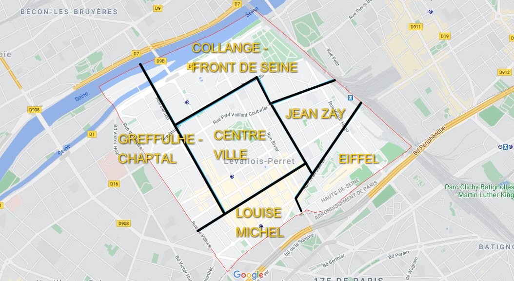 COSIM chasseur d'appartement 92300