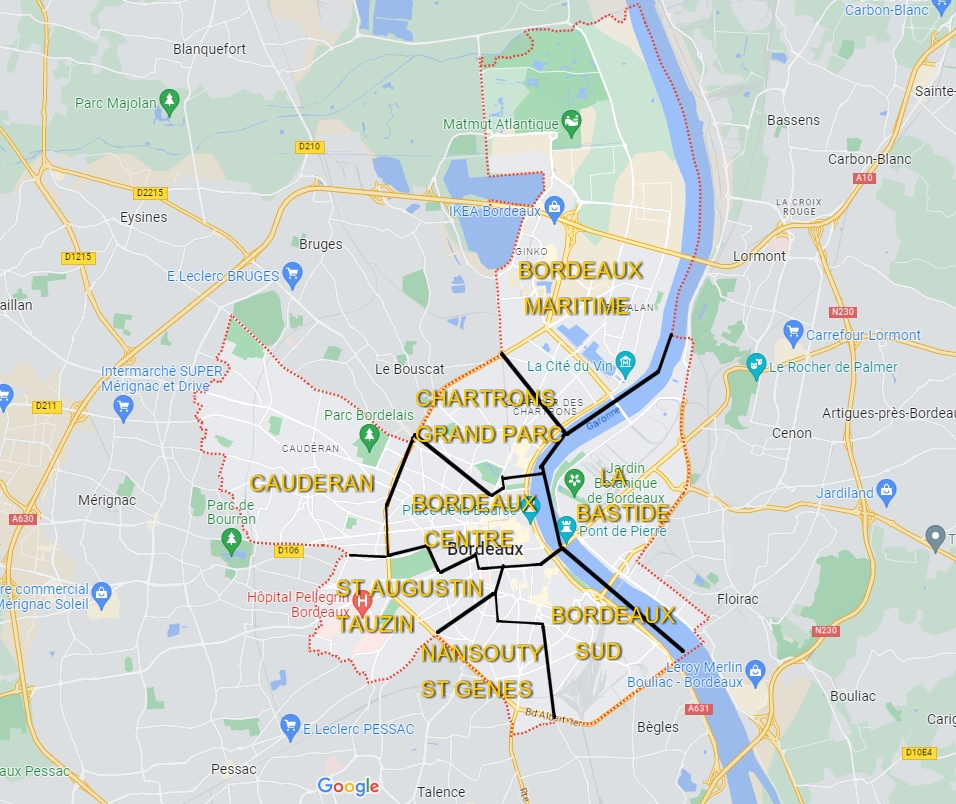 COSIM chasseur d'appartement 33000