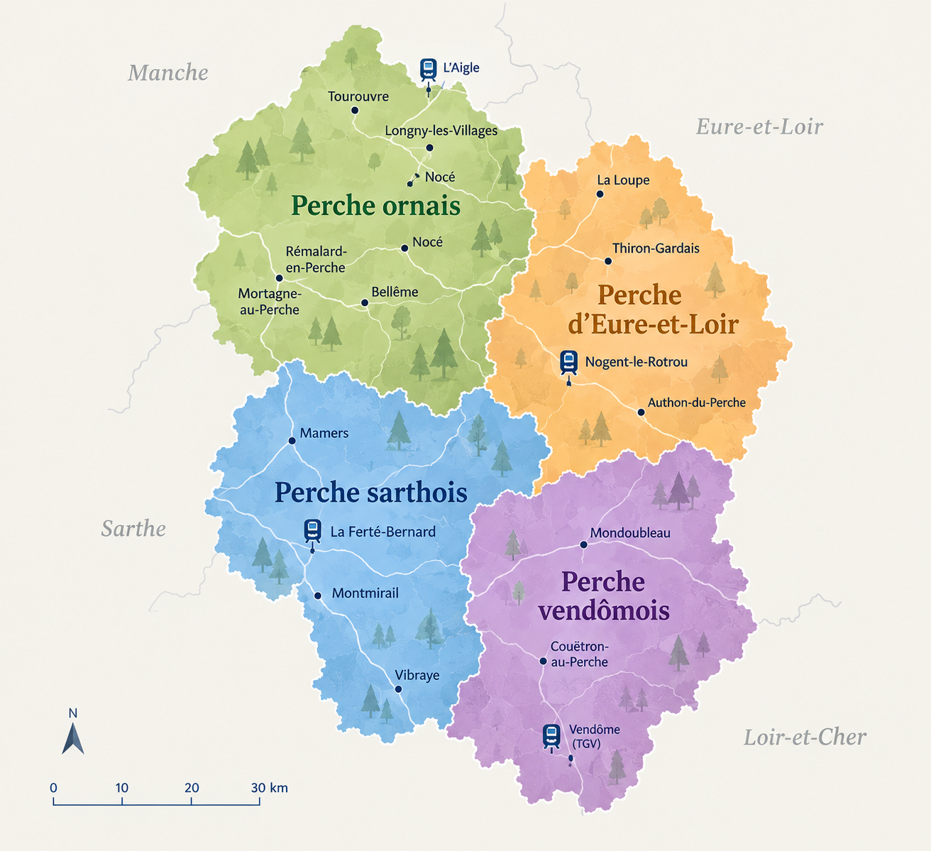 Zones Perche